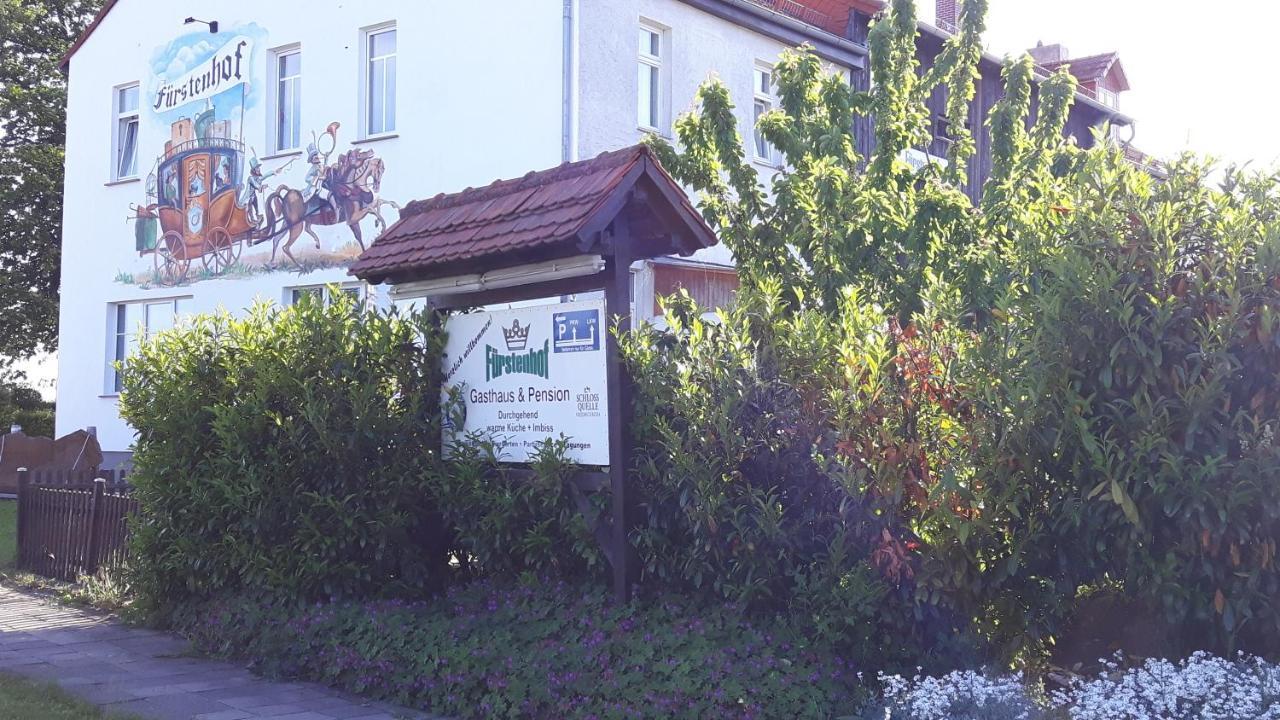 Fuerstenhof Landgasthaus & Hotel Ερφούρτη Εξωτερικό φωτογραφία